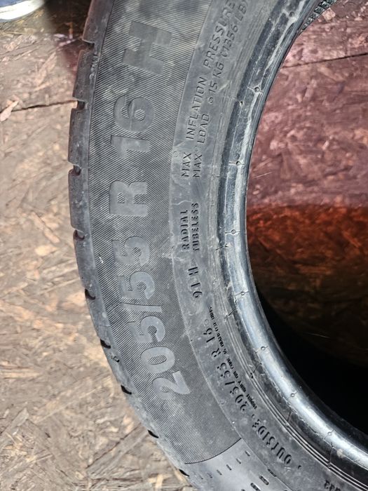 1x 205 55 16 vara continental eco5