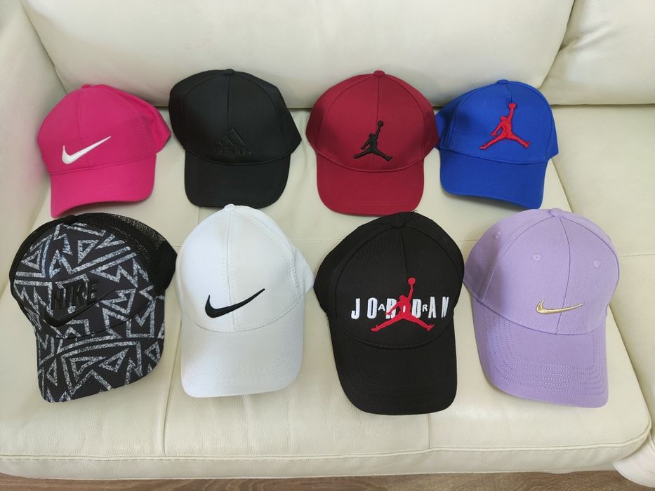 Sapca Jordan, Sapca Nike, Sapca Adidas, Sapca Puma (Bumbac 100%)