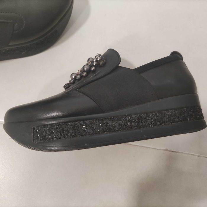 34 номер естествена кожа