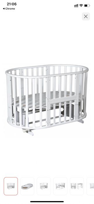 Детская кровать трансформер