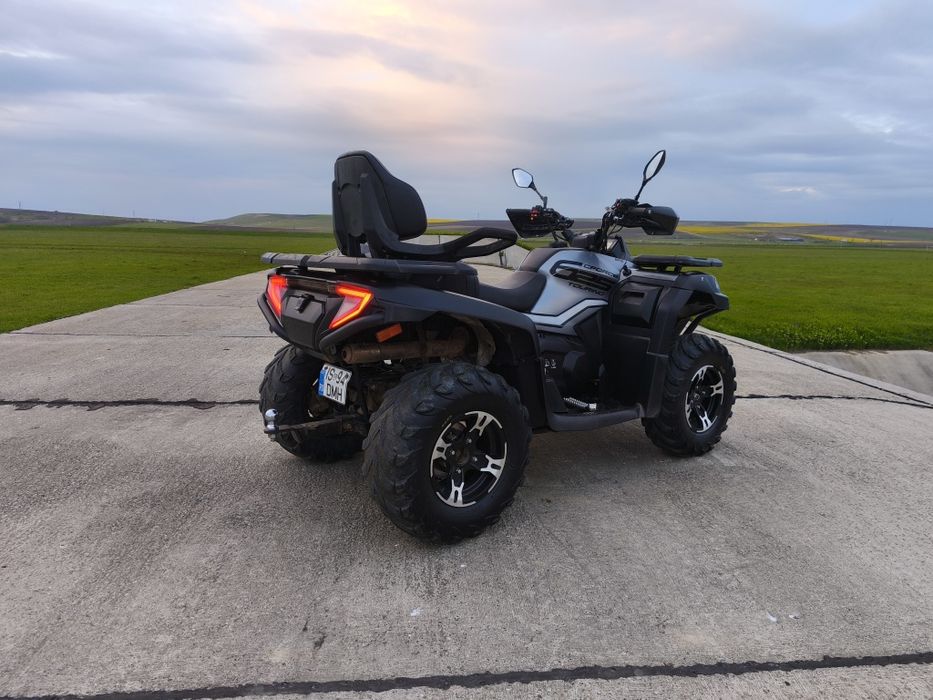 Cf Moto 625 Touring lung