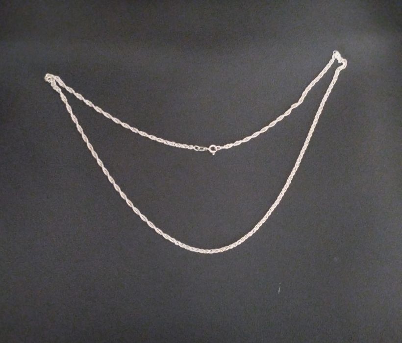 Цепочка серебро 925 пробы