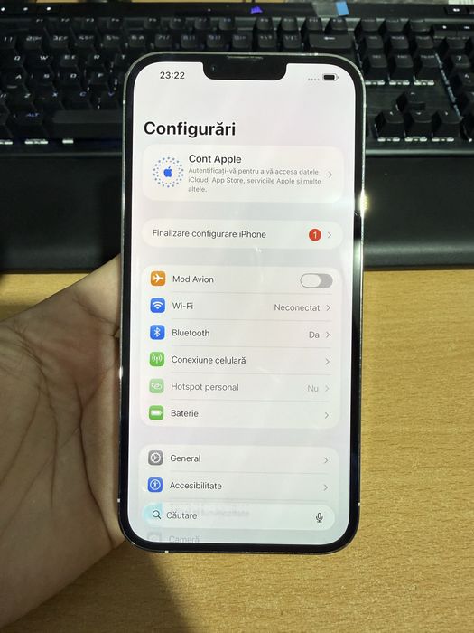 iphone 13 pro max 128gb 85%baterie