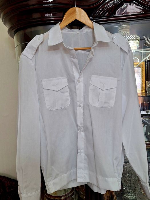 Рубашка военная, МВД, новая, размер 50-52