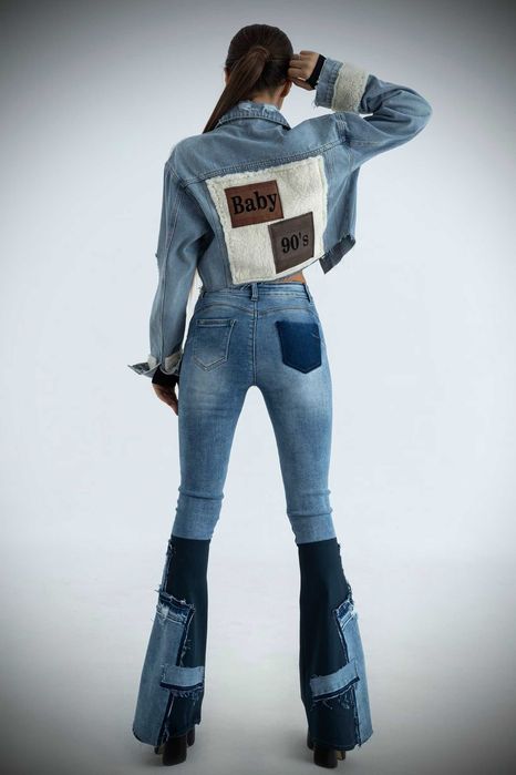 Дънково яке To me IVY BOUTIQUE