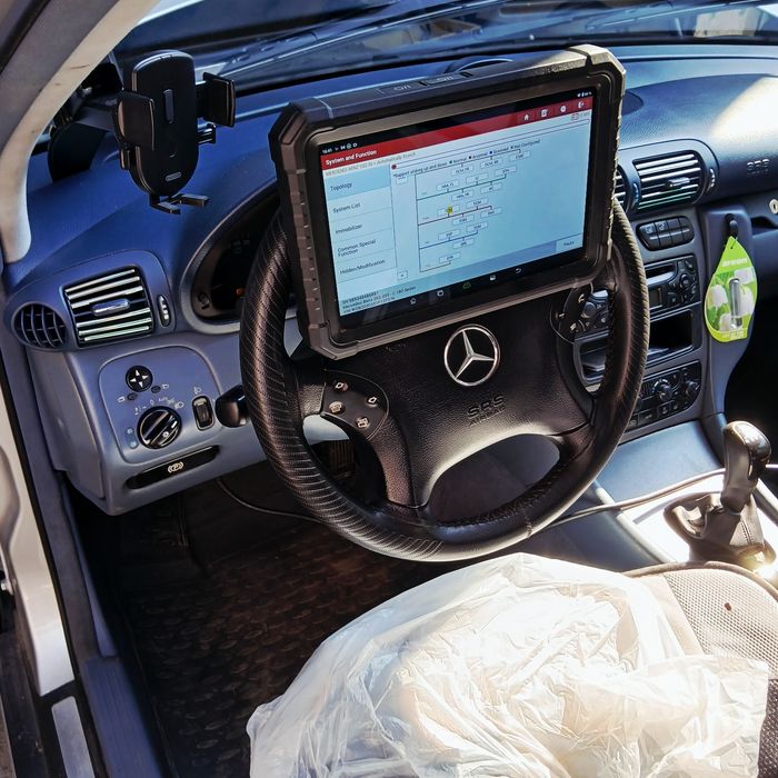 MERCEDES-BENZ C-Class 2001 — imagine 13