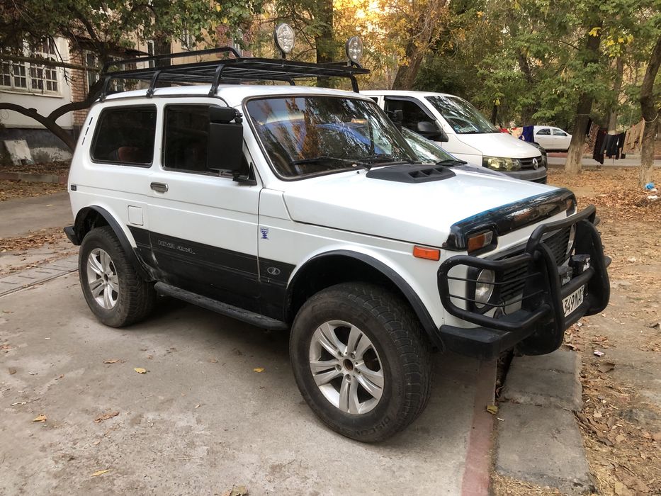 Нива 1981 рейсталинг