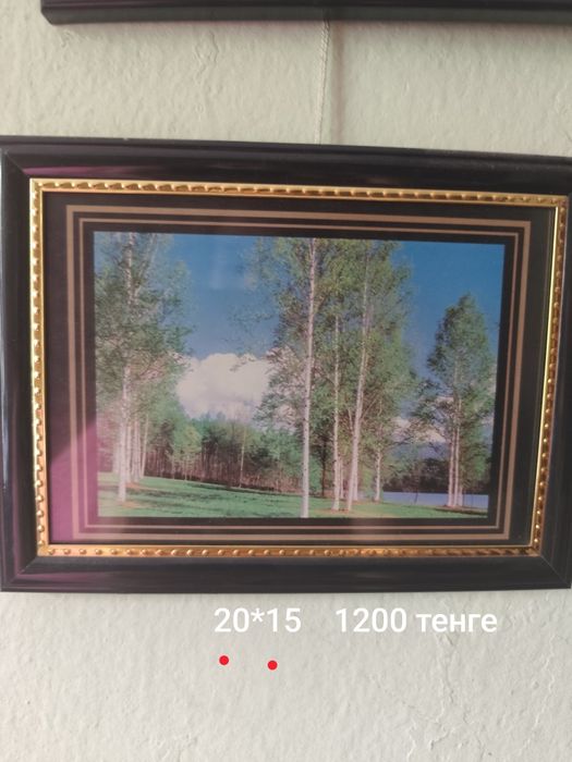 Картины продам б/у