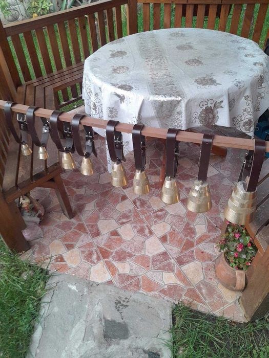 Комплект чанове с каишки