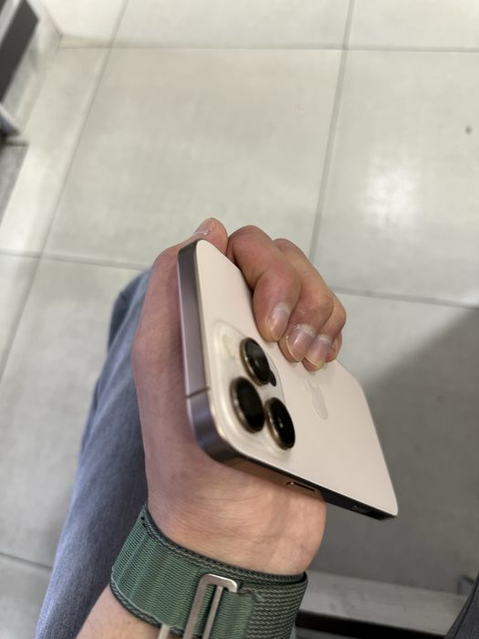 Iphone 16 pro max 256