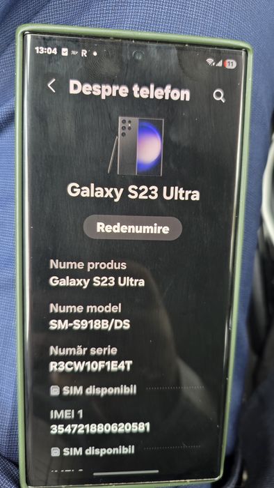 Samsung s23 ultra dual sim