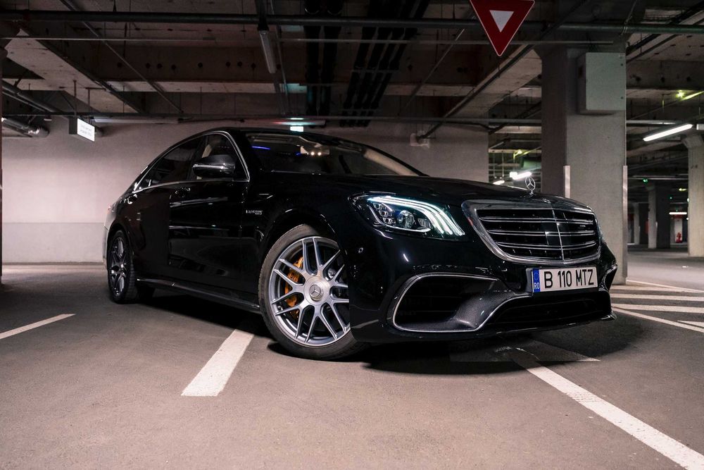 Mercedes-Benz S63 AMG Carbon 4.0 V8 BiTurbo 613CP