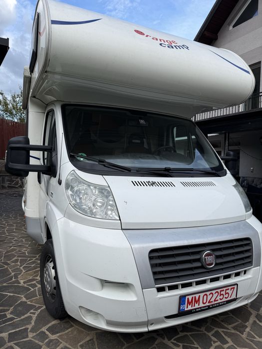 Autorulota Fiat Ducato an 2009, 57000 km , import Germania