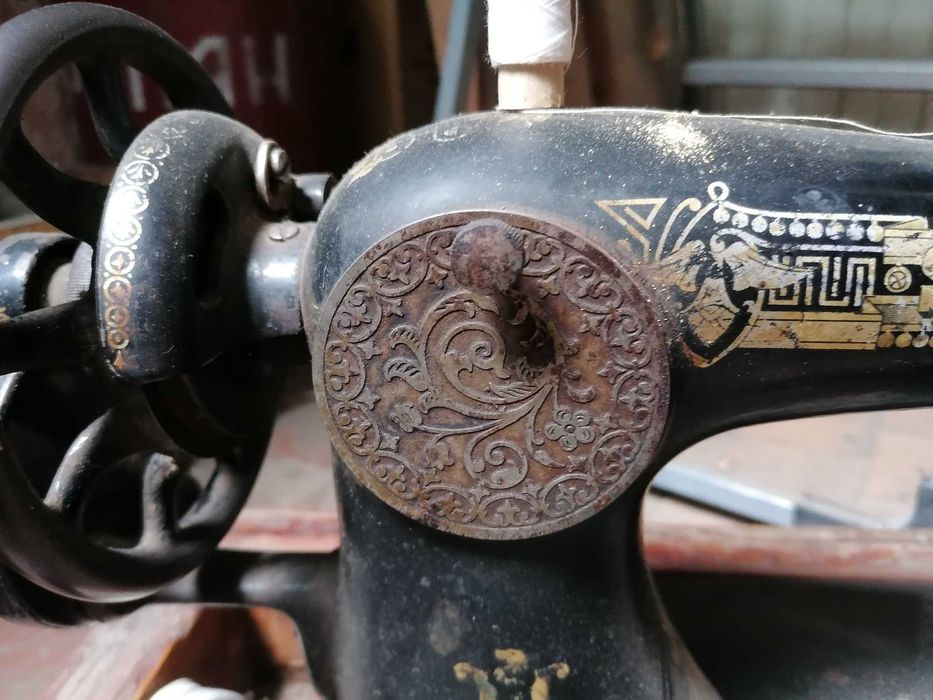 Швейная машинка singer раритет