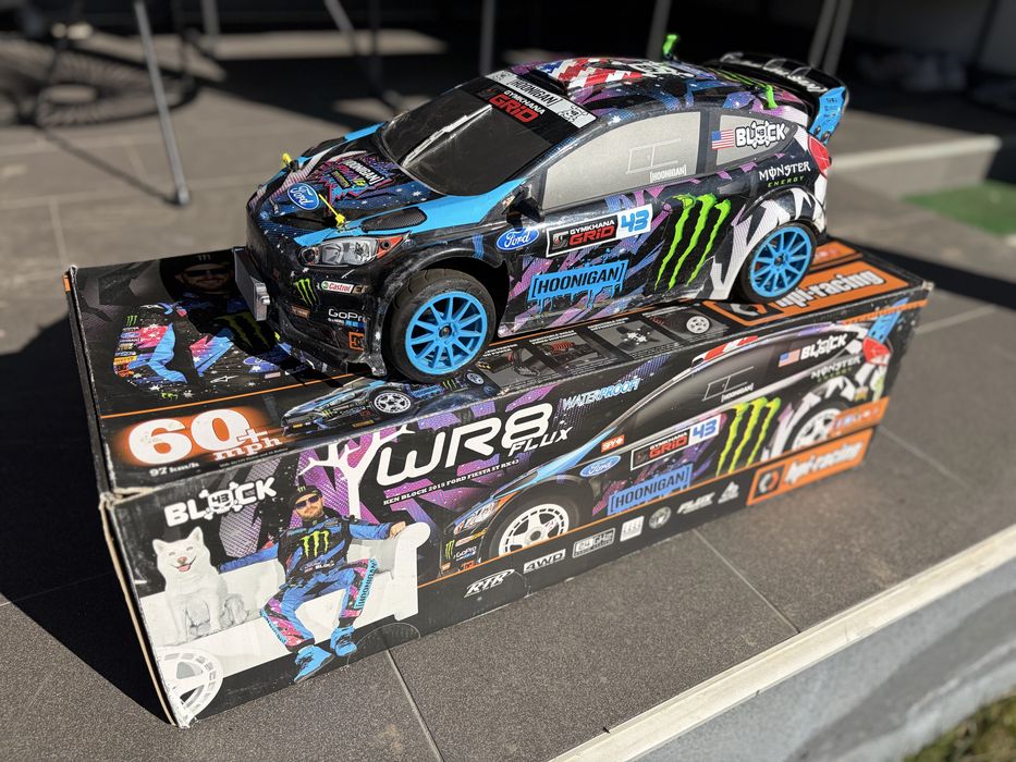 Vand automodel Wr8 Hpi Ken Block +cutia originala