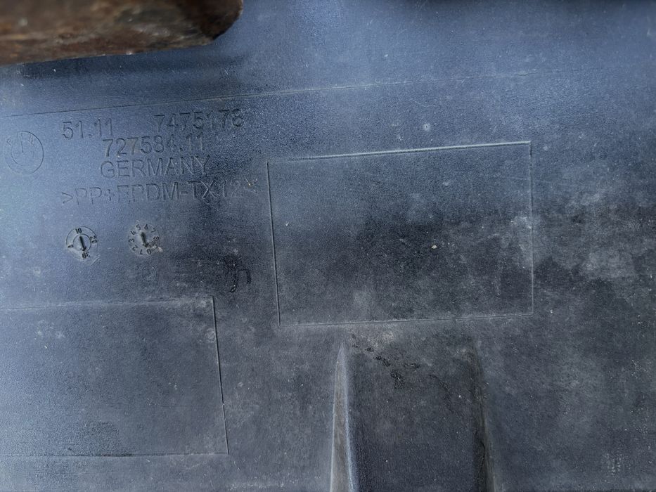 Броня БМВ Г11 Г12 7 серия/BMW G11 G12 7 Series LCI