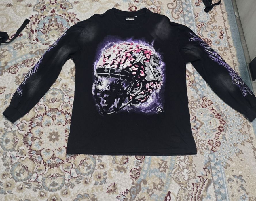 hellstar кофта / лонгслив