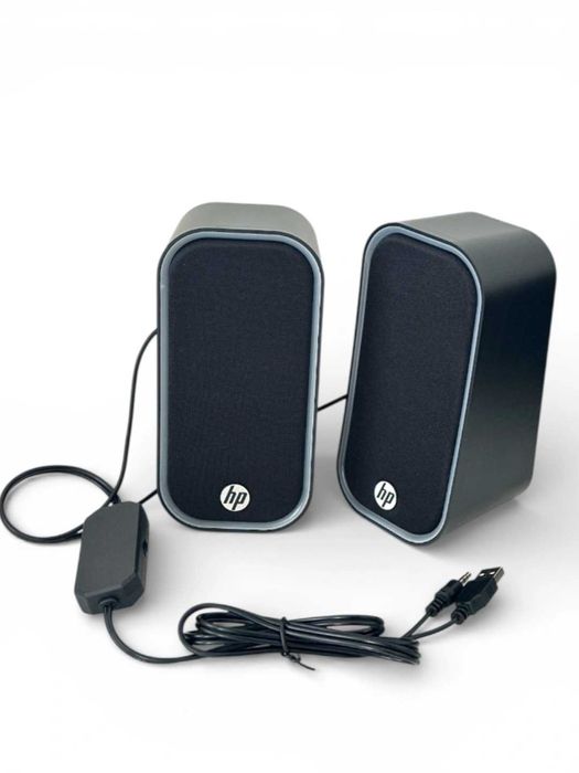 Компьютерные колонки HP DHE-6004C RGB Bluetooth USB AUX 6Вт, kl2