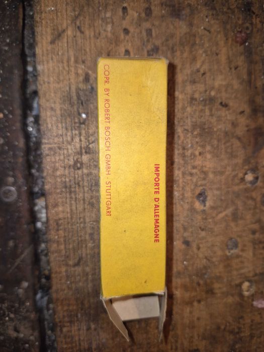 Свещи bosch Germany.