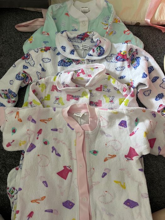 ЦЕНА ЗА ВСИЧКО бебешки дрешки размер 74