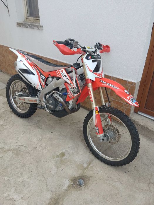 Honda CRF 450R 2011