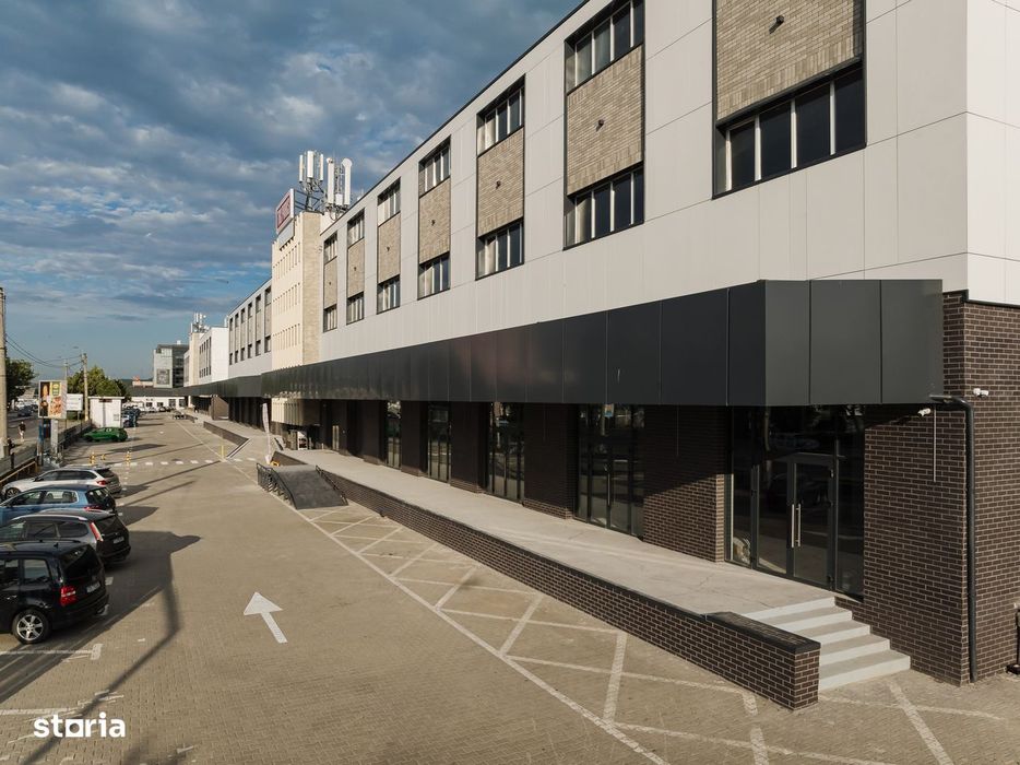 Spațiu Comercial 720 mp – Vizibilitate Maximă – TRC Park Cluj Aeroport
