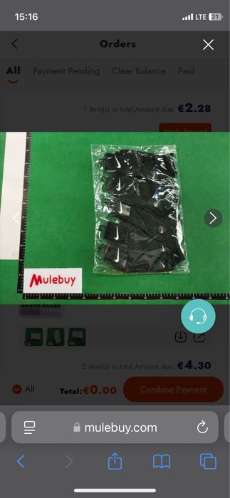 Vand sosete nike , material foarte bun