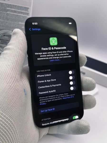 iPhone 13 mini, 128GB, Midnight, 100% батерия, КАТО НОВ, ГАРАНЦИЯ!