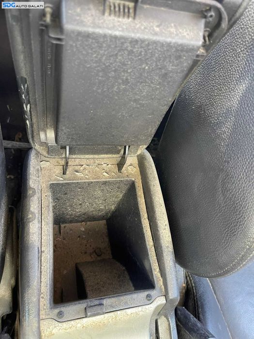 Cotiera Piele Neagra Chevrolet Epica 2006 - 2011 [C6840]