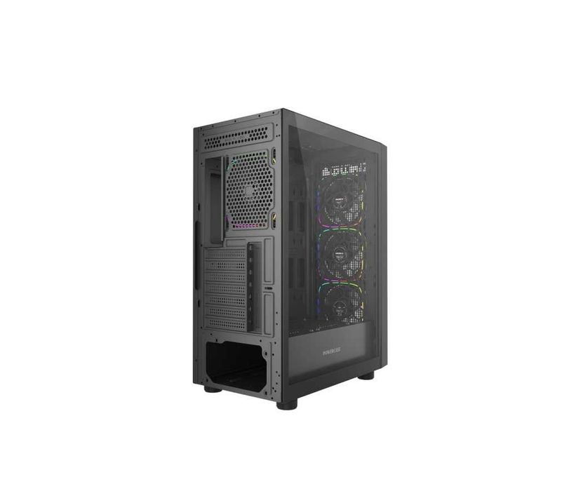 | Корпус ByteFlow V2 Black Mid-Tower