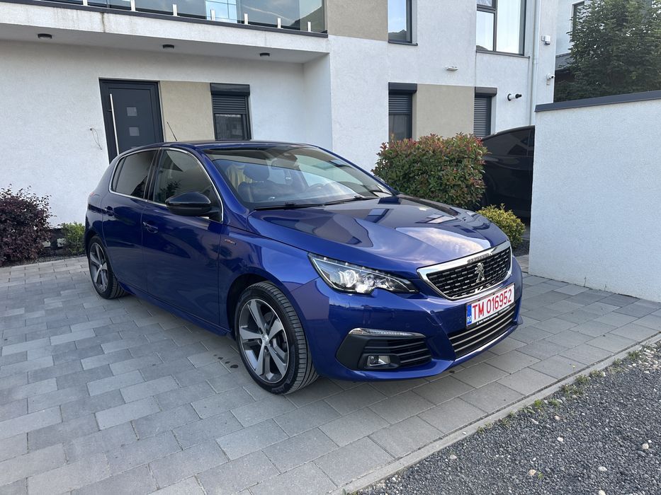 Peugeot 308 GT  facelift / full led / camera