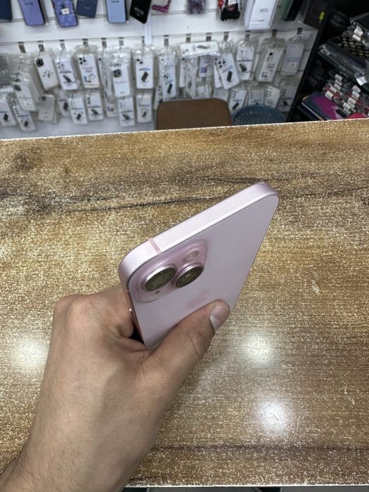 iPhone 15 128GB 84% (Kaspi рассрочка)