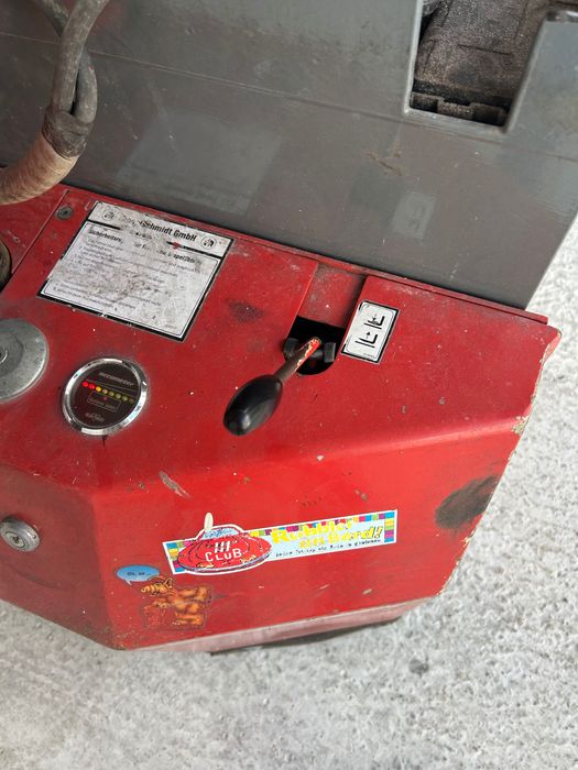 Електрочески стакер, ел палетна количка Sichelschmidt електрокар