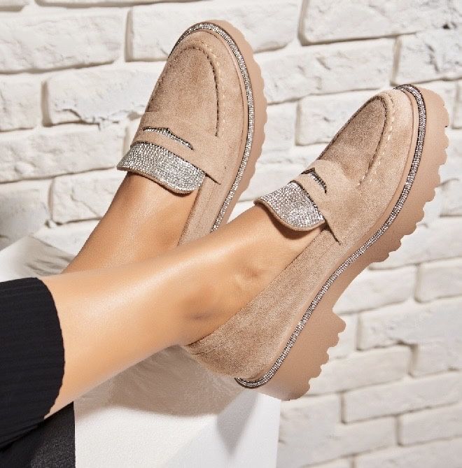 Mocasini dama noi marimea 39