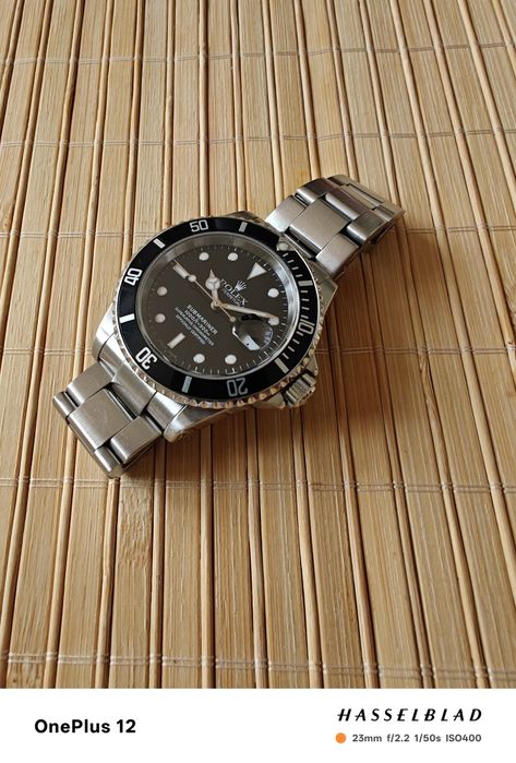 Rolex Submariner 16610!