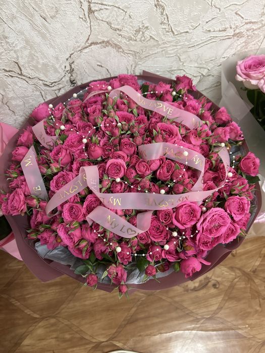 101 кустовой роза