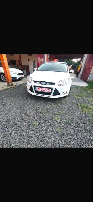 Ford Focus Alb din anul 2013