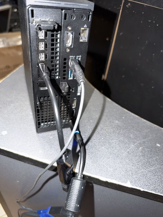 MiniPC Dell Precision 3240 i7 10gen 16g 512g nvme nVidia 8g