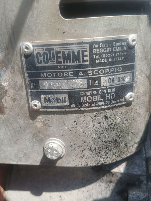 Motocositoare italiană