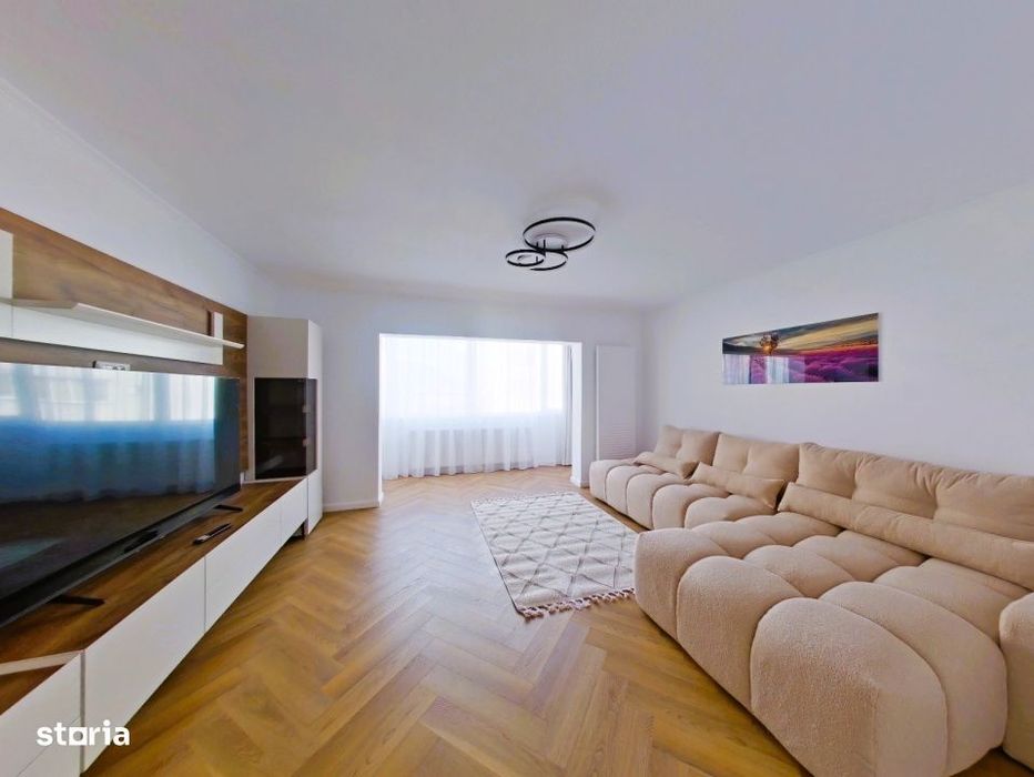 Apartament 3 camere decomandat, renovat integral, suprafata generoasa