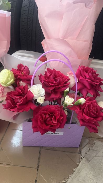 Цветы свежие. Роза. Продам