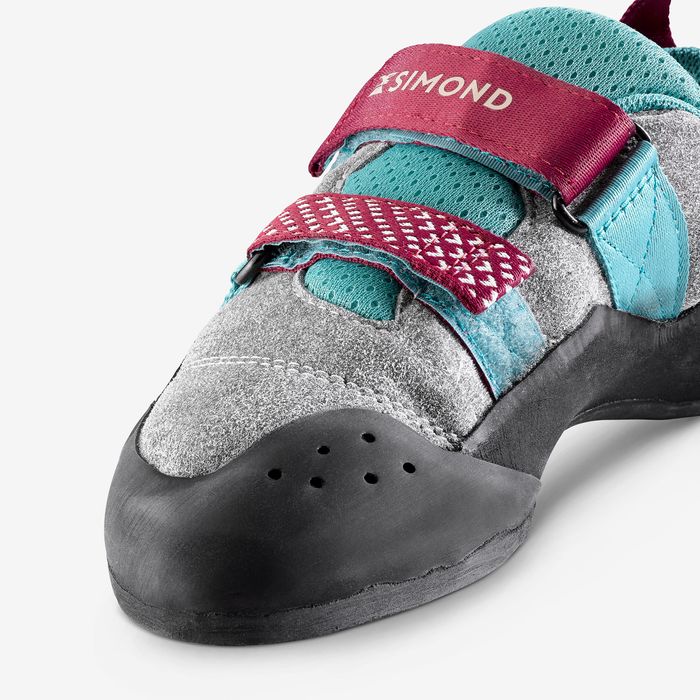 Espadrile Escaladă Klimb Turcoaz Adulți - produs resigilat Decathlon