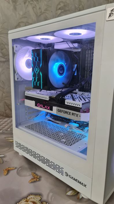 сборка ryzen 5 9600x/rtx 3060 ti/16/ssd 1 tb