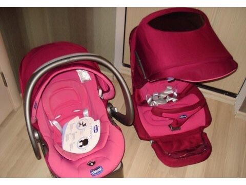 Комбинирана бебешка количка Chicco I move 3 в 1