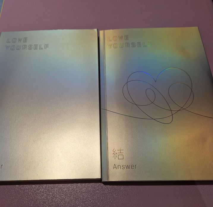Album BTS Love Yourself
