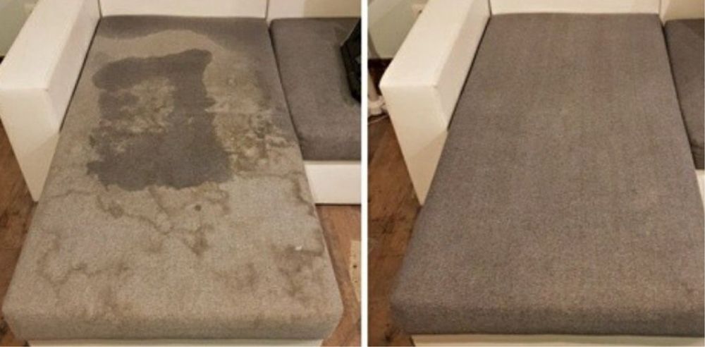 Химчистка мягкой мебели диван матрас