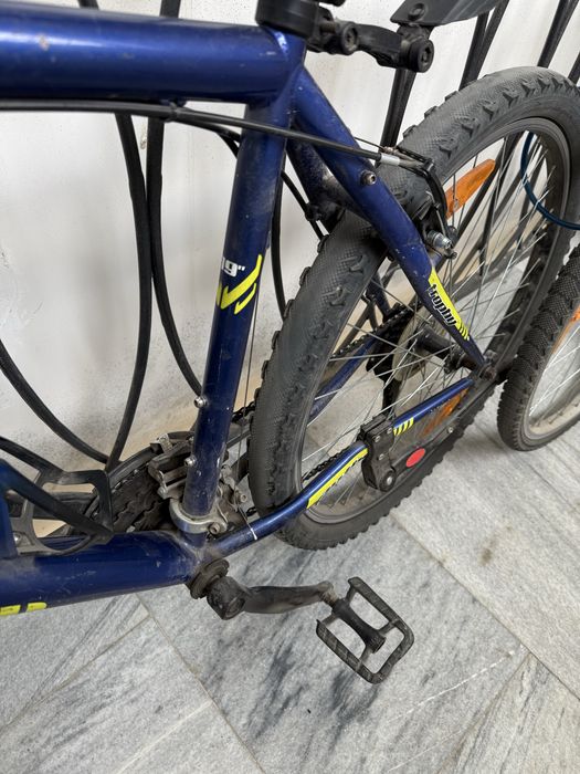 Чешский велосипед Author