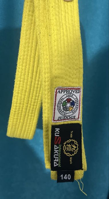 Продам пояс дзюдо