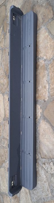 Bara Spate Sprinter Vw Lt 1996 - 2006 Bară Plastic cu Treaptă  Nouă