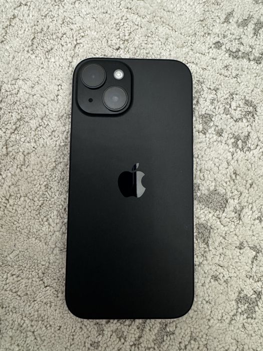 Iphone 15, 128gb, black, 88%